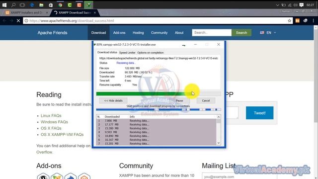 How to Download and install MySQL Server | Downloading and installation of XAMPP | Install Xampp смотреть онлайн