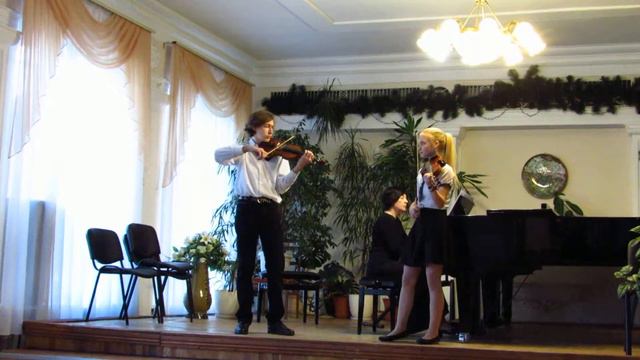 V. Poltoratskyi. Souvenir. Oleksandr Makarevych and Stefaniia Dashko смотреть онлайн