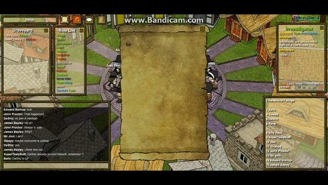 Town of Salem Part 1: The Town Killing Begins смотреть онлайн