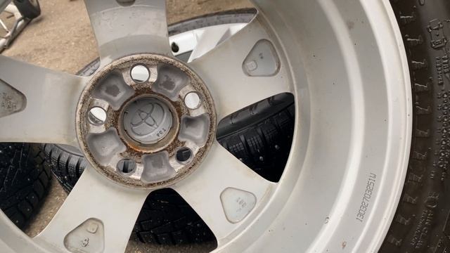 Колеса на Toyota Rav 4 смотреть онлайн