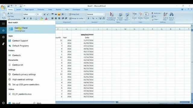 How to Change Date Format in DD MM YYYY in Excel смотреть онлайн