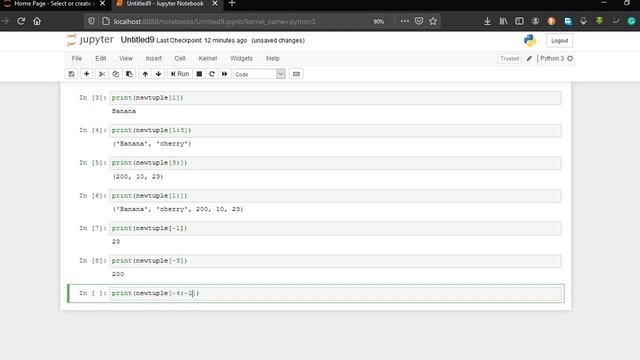 Tuple In Python | Python Tuple Tutorial With Example | Python Training смотреть онлайн