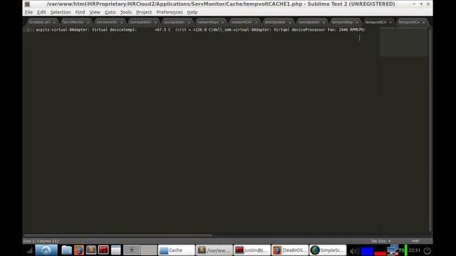 Cowboy PHP 40 - Reading sensors & parsing! Server Monitor App Pt.4 смотреть онлайн