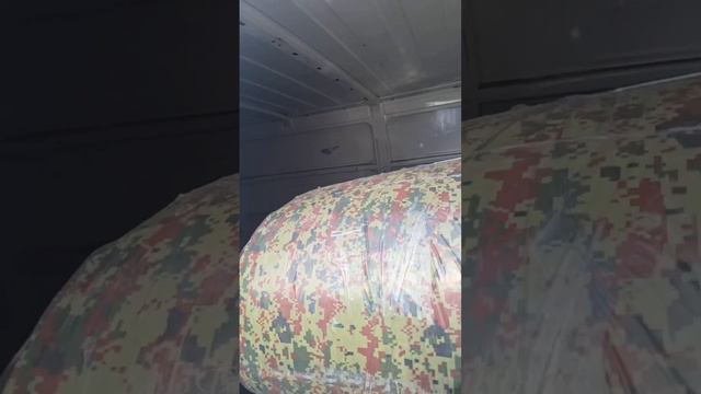 Гуманитарный груз, маскировочные сети и именные посылки из Алатыря смотреть онлайн