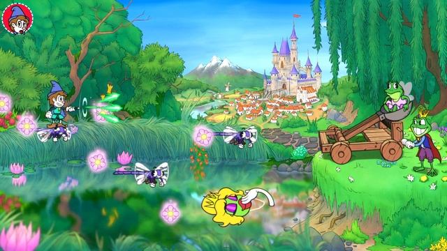 Enchanted Portals All Bosses & Ending смотреть онлайн