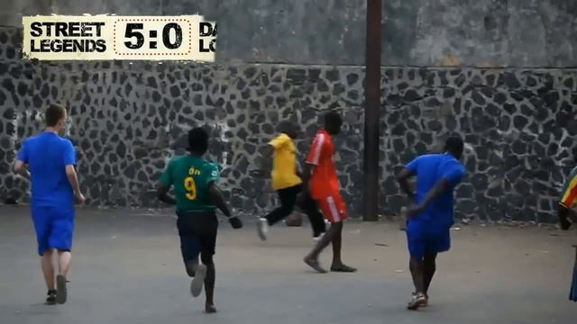 Edgar Davids Street Soccer World Tour - #9 Dakar, Senegal HD
