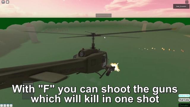Roblox Script Showcase: War Helicopter смотреть онлайн