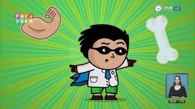 La asombrosa excursión de Zamba en el cuerpo humano смотреть онлайн