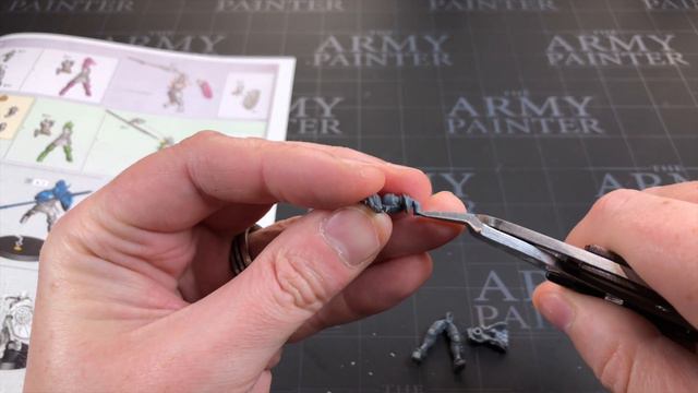 How to Assemble Age of Sigmar | AoS | Dominion | Vindictors смотреть онлайн