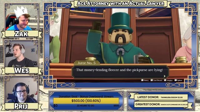 The Great Ace Attorney Chronicles with an Actual Lawyer! Part 17 смотреть онлайн