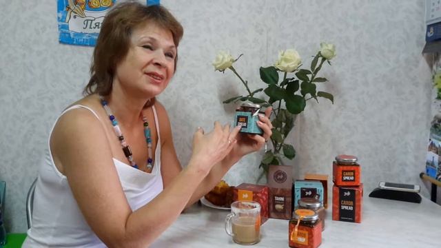 Дегустация продукции YFFI в Томске. Сироп рожкового дерева и ореховая паста смотреть онлайн
