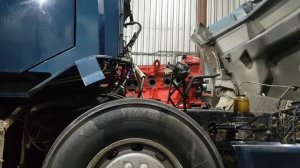 Опять газы в системе охлаждения двигателя Cummins ISX 15. #Часть 1.