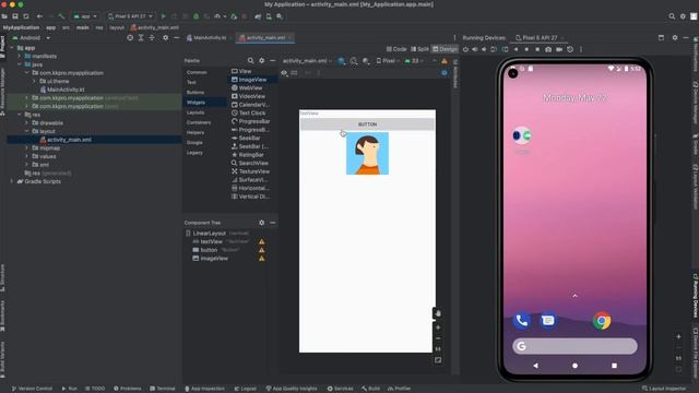 Fixing the Missing "Activity_main.xml" File in Android Studio | Tutorial смотреть онлайн