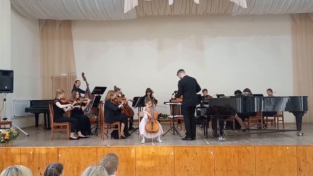 Тугушева Руслана с Поволжским камерным оркестром смотреть онлайн