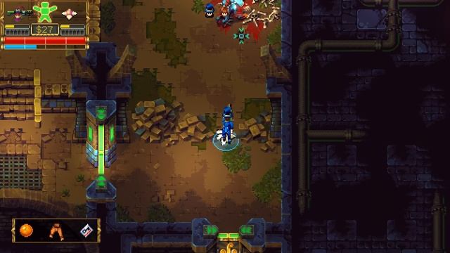 Ретро экшен // Tower 57