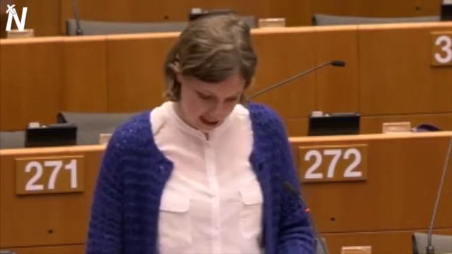Rina Ronja Kari taler om EU's nye sociale søjle i EU-parlamentet 26. april смотреть онлайн