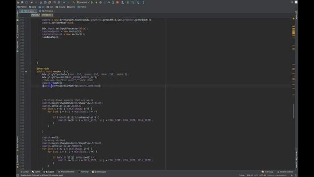 A Star Pathing port to LibGdx смотреть онлайн