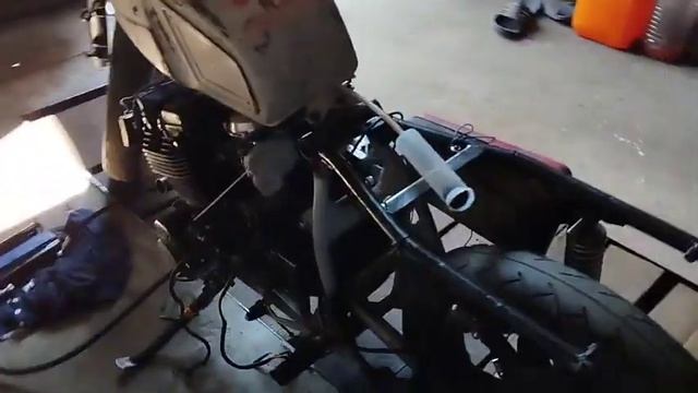 Иж Suzuki 550 продолжение сборки смотреть онлайн