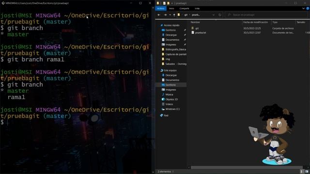 GIT, GITHUB + Visual Studio смотреть онлайн