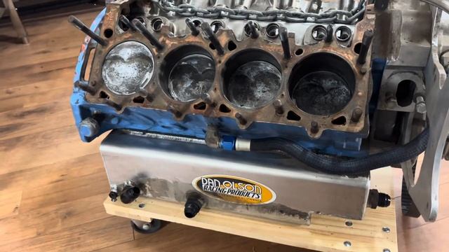 I Bought A Dodge NASCAR Engine! Mopar R3 W8