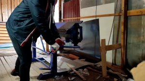 Снегозадержатель своими руками