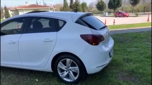 Opel Astra J Sport Stil смотреть онлайн