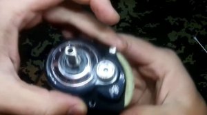 ТО рыболовной мультипликаторной катушки