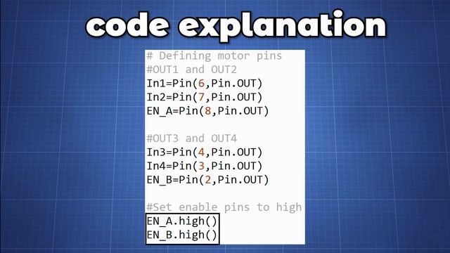 Raspberry Pi Pico Tutorial - L298N Motor Driver Module смотреть онлайн