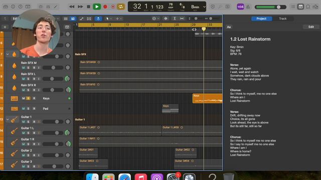 Rovewood - The Process of "The Orange Voyage" смотреть онлайн