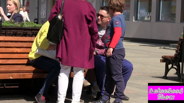 Похищение ребенка пранк / Child Abduction Prank