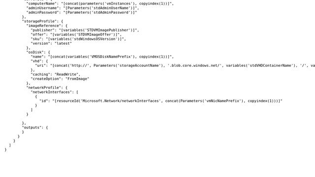 DevOps & SysAdmins: Storage profile error when deploying new machine using json template смотреть онлайн