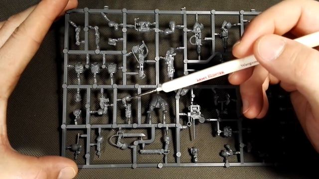 Warhammer 40000 Cadian Command Squad - Unboxing смотреть онлайн