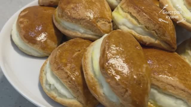 Сочники (сочни) по любимому рецепту. Очень вкусные! смотреть онлайн