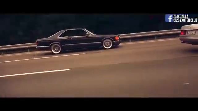 2pac So Much Pain Remix 2 пак Ту Пак ремикс мерседес в126 Mercedes Benz W126 Sec Coupé