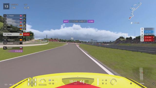 Gran Turismo 7 | Daily Race | Nürburgring GP | Suzuki Swift Sport Group 4 смотреть онлайн