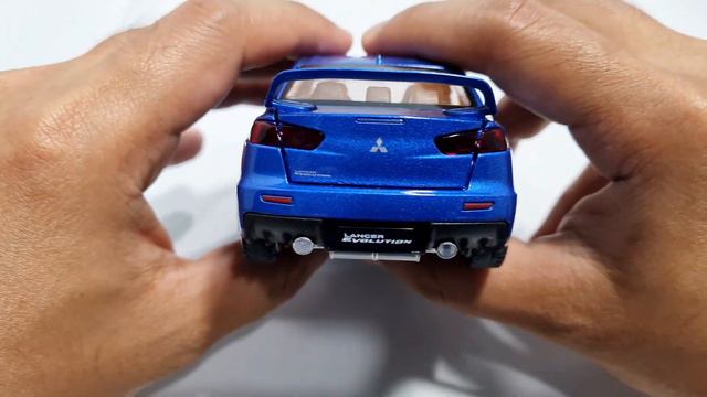 Mitsubishi Lancer Evolution X (10) • Diecast 1:32 Scale смотреть онлайн