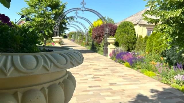 ❖ Английский Сад под Ростовом-на-Дону ❖/ Сады от Ольги Болговой / Gardens by Olga Bolgova смотреть онлайн