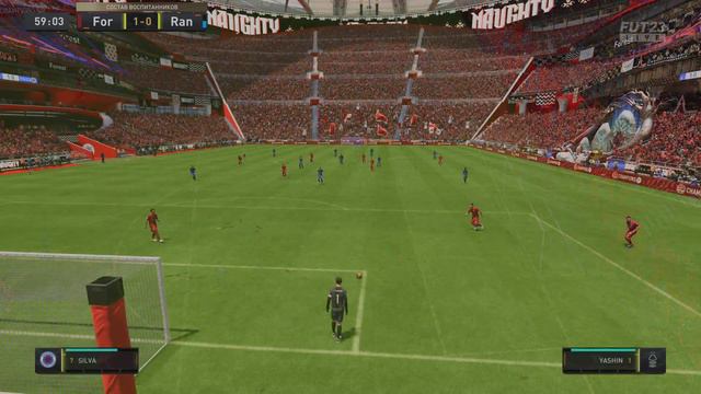 FIFA 23 ultimate team кусок тянет время заставляя нервничать, играя как тёлочка ничего не добьёшься смотреть онлайн