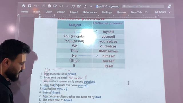 Sunrise 10 / Unit 2 / grammar / Reflexive pronouns смотреть онлайн