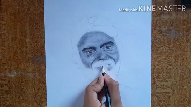 Sketch of VIRAT KOHLI//drawing virat//VK. смотреть онлайн
