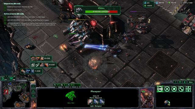 Starcraft 2 WOL reversed speedrun mission 16 all achievements смотреть онлайн