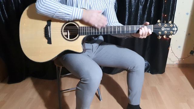 Hit the road Jack acoustic guitar solo смотреть онлайн