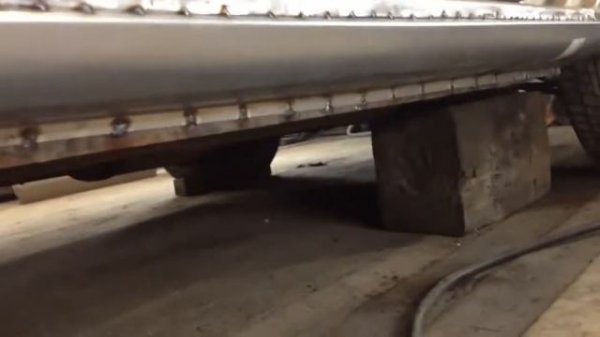 Замена порогов Dodge Stratus