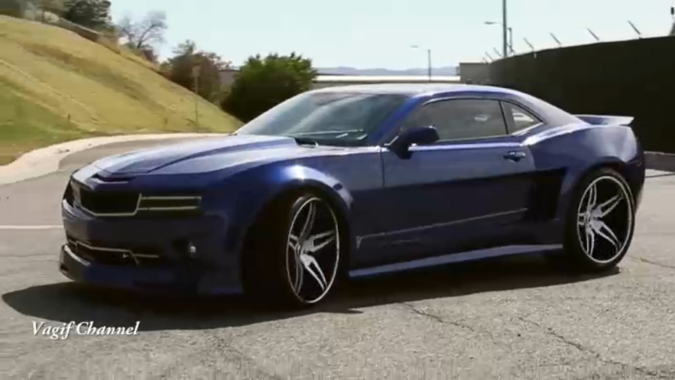Chevrolet Camaro Tuning Body Vagif Channel смотреть онлайн
