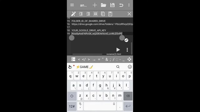Get contents of Shared Drive Folder as JSON without login | Google Drive API смотреть онлайн