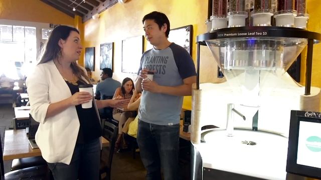 teaBOT Automated Tea Robot смотреть онлайн