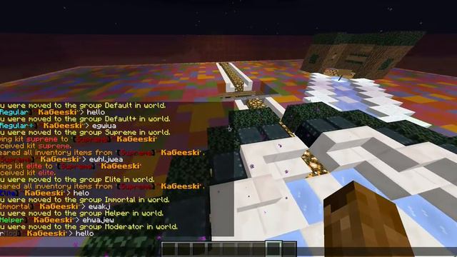 Minecraft Premade Groups.yml (1.7.9) смотреть онлайн