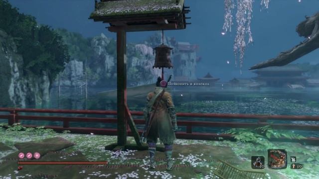 Sekiro: Гайд - как "убить" Великого Карпа (на русском) смотреть онлайн