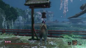 Sekiro: Гайд - как "убить" Великого Карпа (на русском)