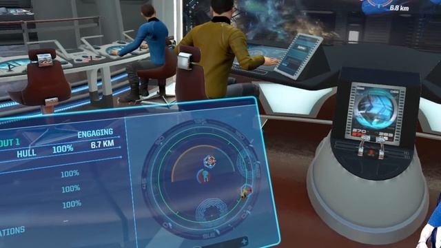 Star Trek Bridge Crew - First Impressions - Commanding a Starship! смотреть онлайн